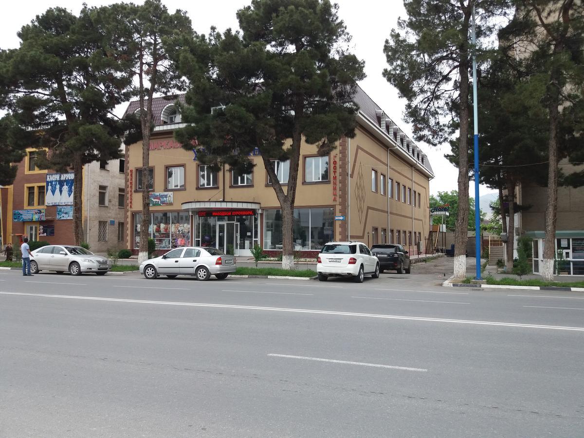 Umariyon Hotel Panjakent Eksteriør billede