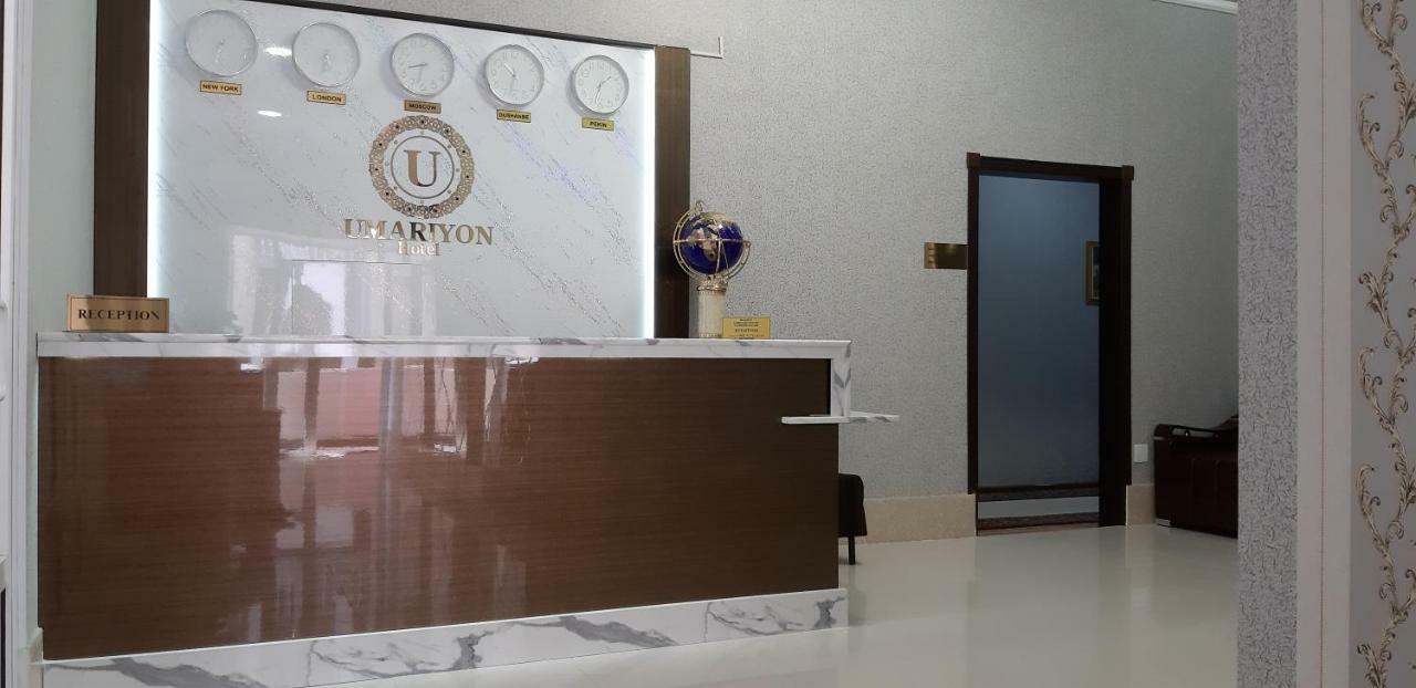 Umariyon Hotel Panjakent Eksteriør billede